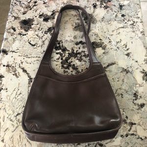 Coach leather satchel!